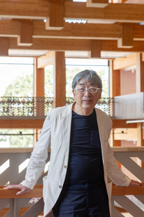 An Architect Bridging People and Towns, the Primitive and the Future | TOYO ITO 伊東豊雄