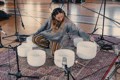“I love creating a world, not just music.”