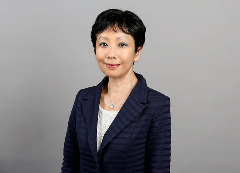 The Dignified Diplomat | YUKO KAIFU 海部優子