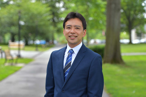 The Research Warrior // Dr. Sei Higuchi