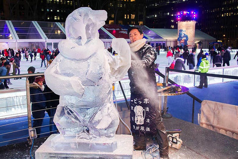 "Why does this need to be made out of ice?"
